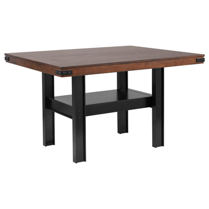 Patterson 7-piece Counter Height Dining Set Mango Oak - 108888-S7