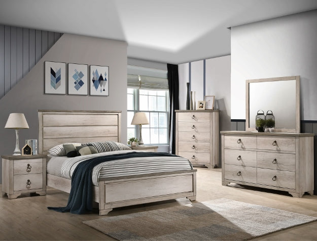 PATTERSON KING PANEL BED HB/FB - B3050-K-HBFB