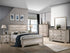 PATTERSON KING PANEL BED HB/FB - B3050-K-HBFB