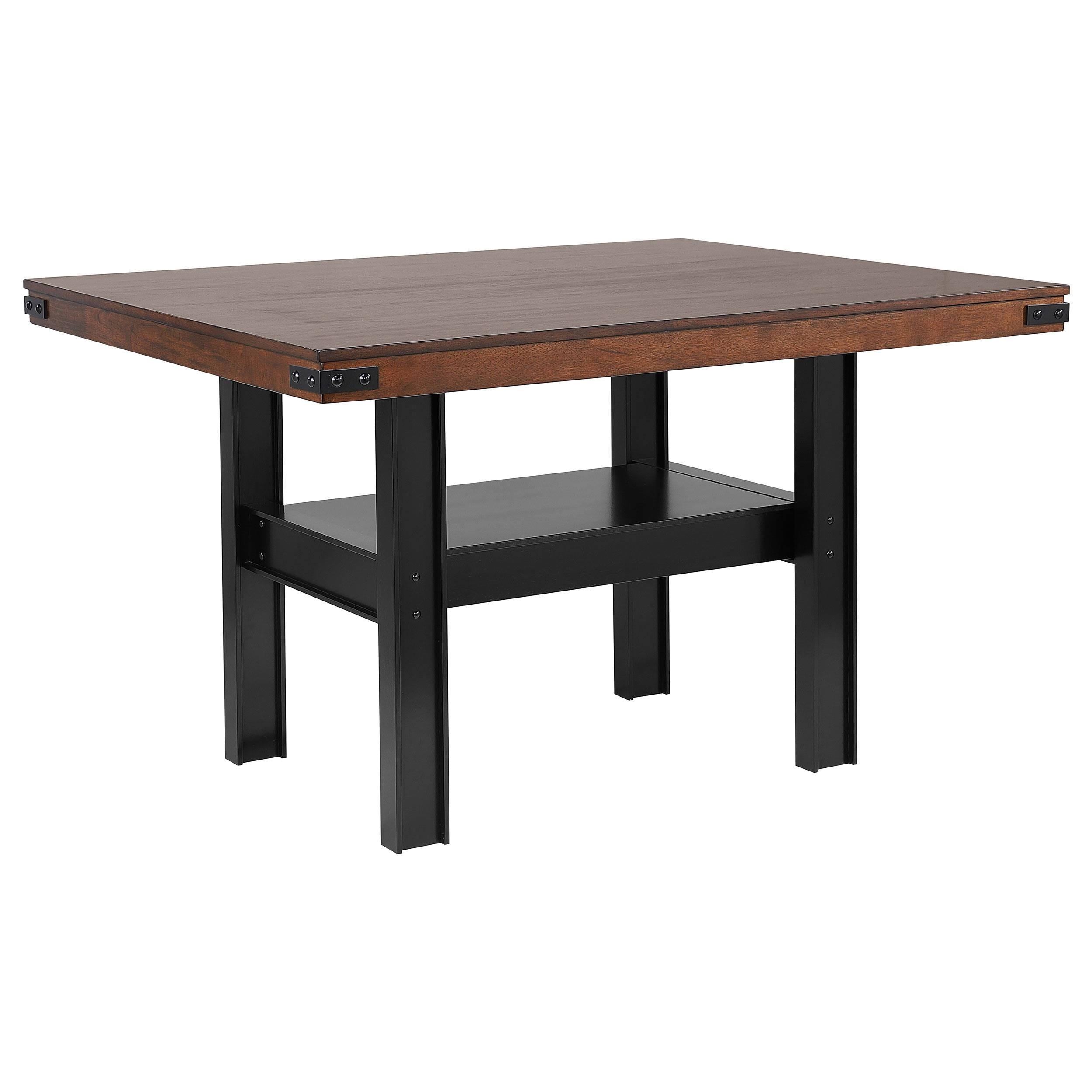 Patterson Rectangular Counter Height Dining Table Mango Oak - 108888
