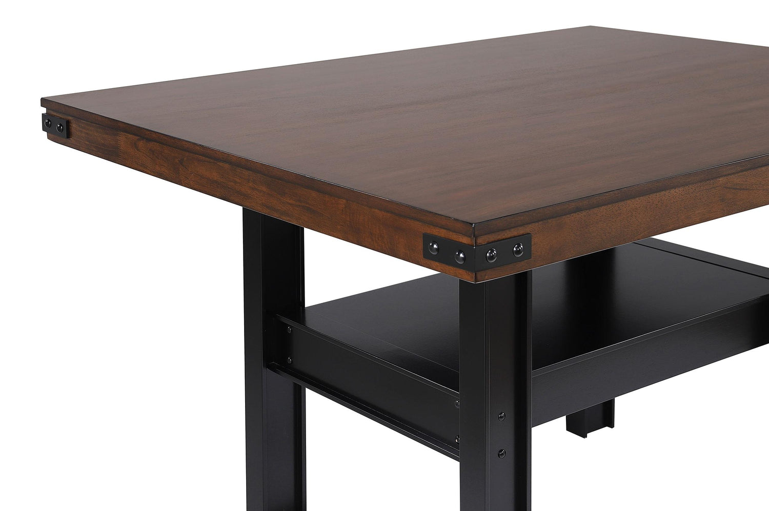 Patterson Rectangular Counter Height Dining Table Mango Oak - 108888