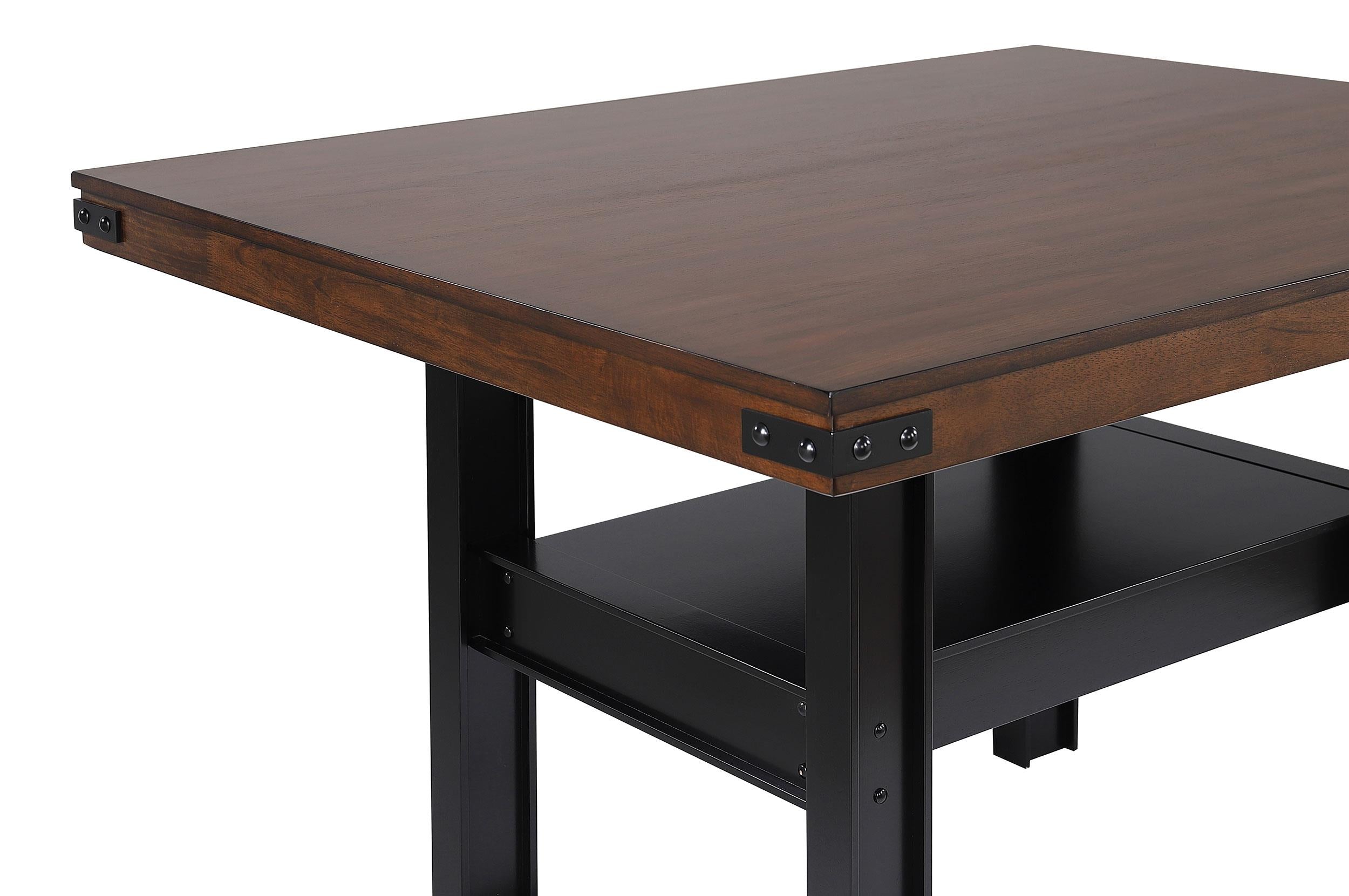 Patterson Rectangular Counter Height Dining Table Mango Oak - 108888