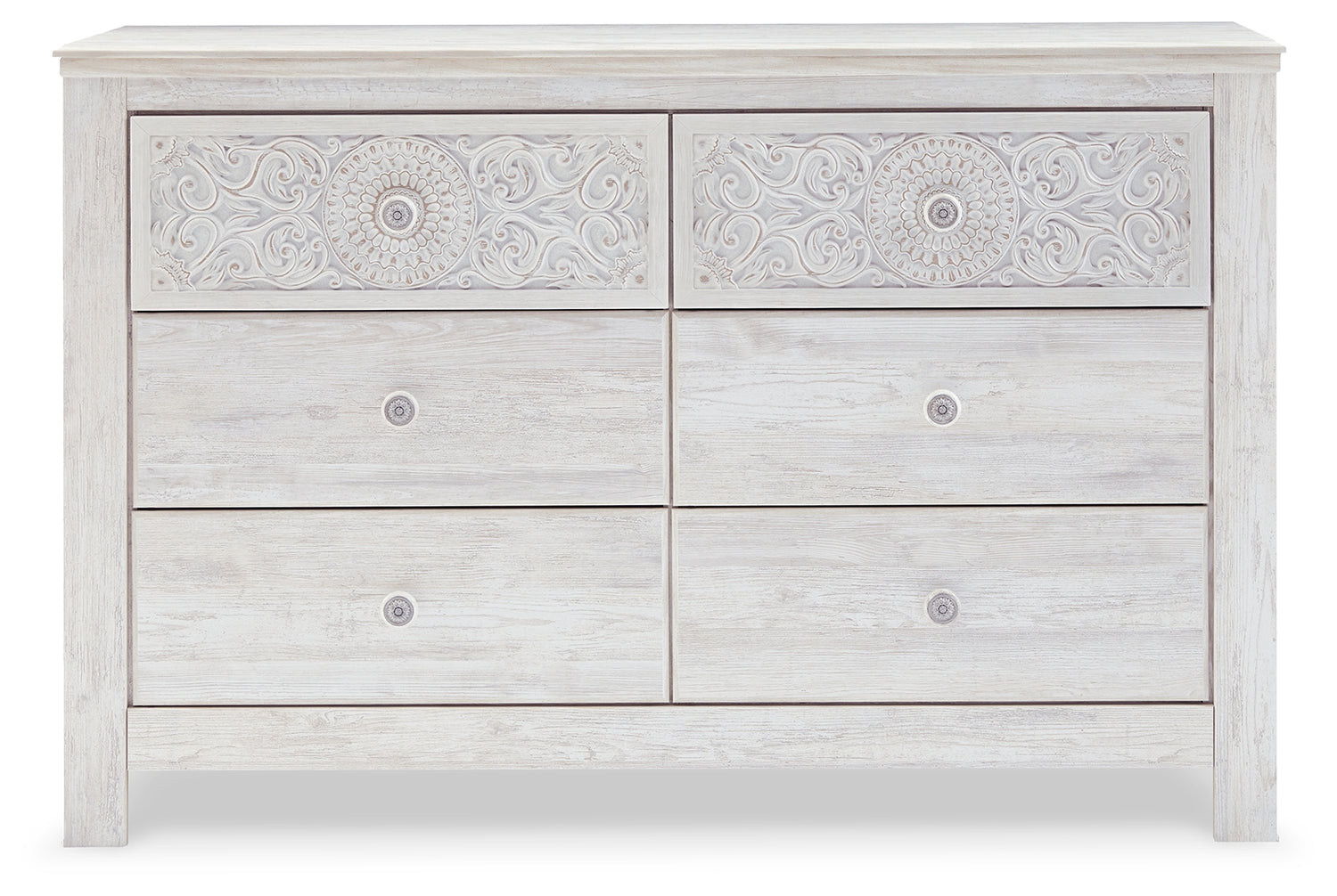 Paxberry Queen Panel Bed, Dresser and Chest - B181B34