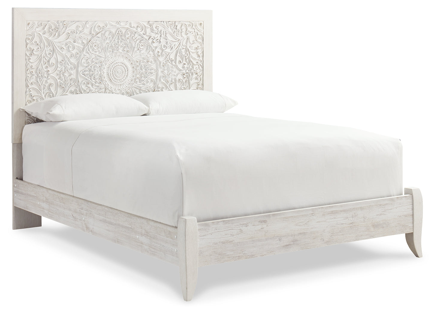 Paxberry Queen Panel Bed, Dresser and Chest - B181B34