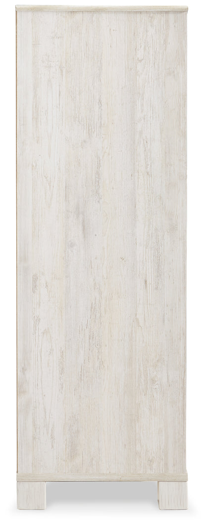 Paxberry Queen Panel Bed, Dresser and Chest - B181B34