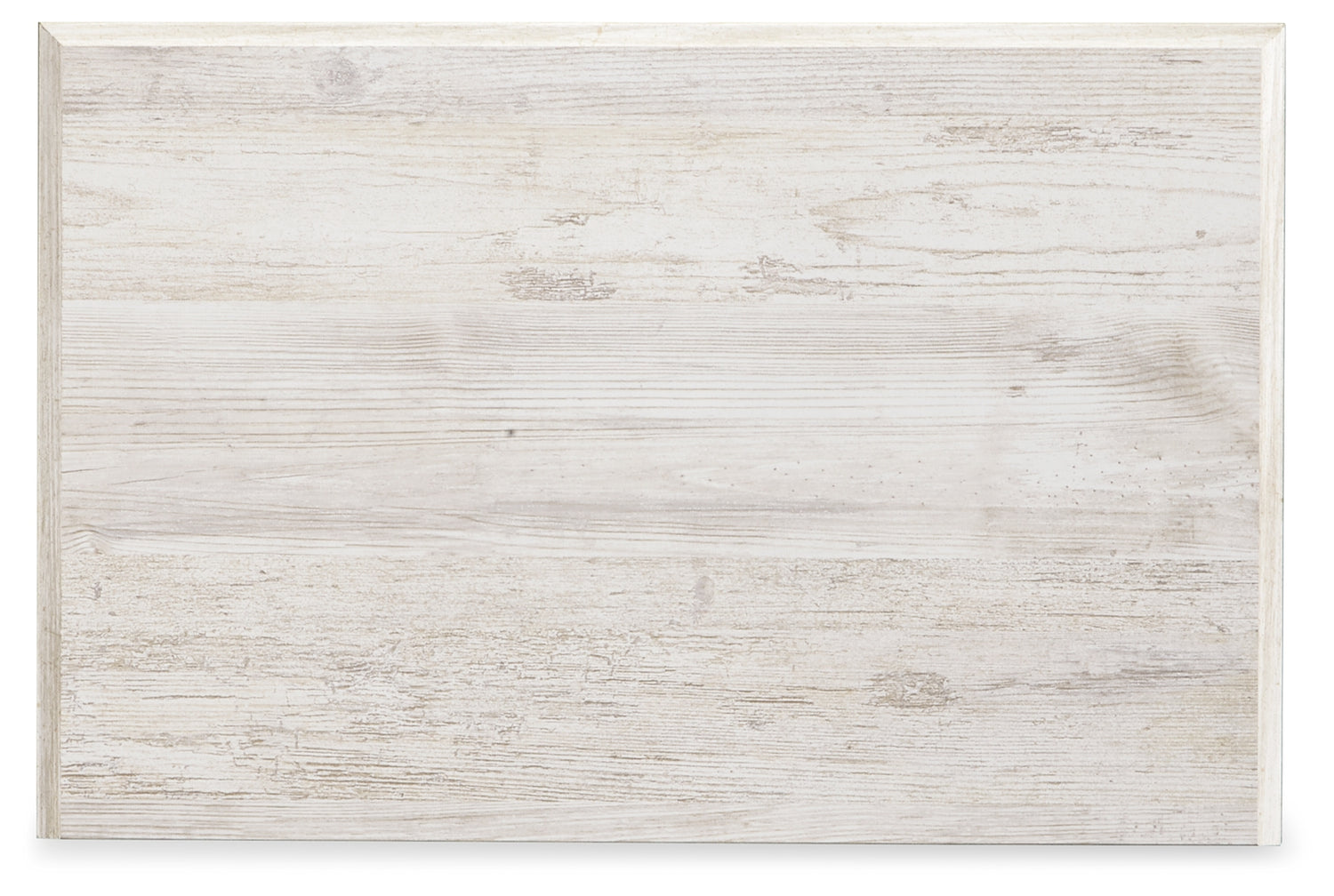 Paxberry Whitewash Queen Panel Bed and 2 Nightstands - B181B30