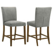 Paxton Upholstered Counter Height Dining Chair Grey (Set of 2) - 122179GRY