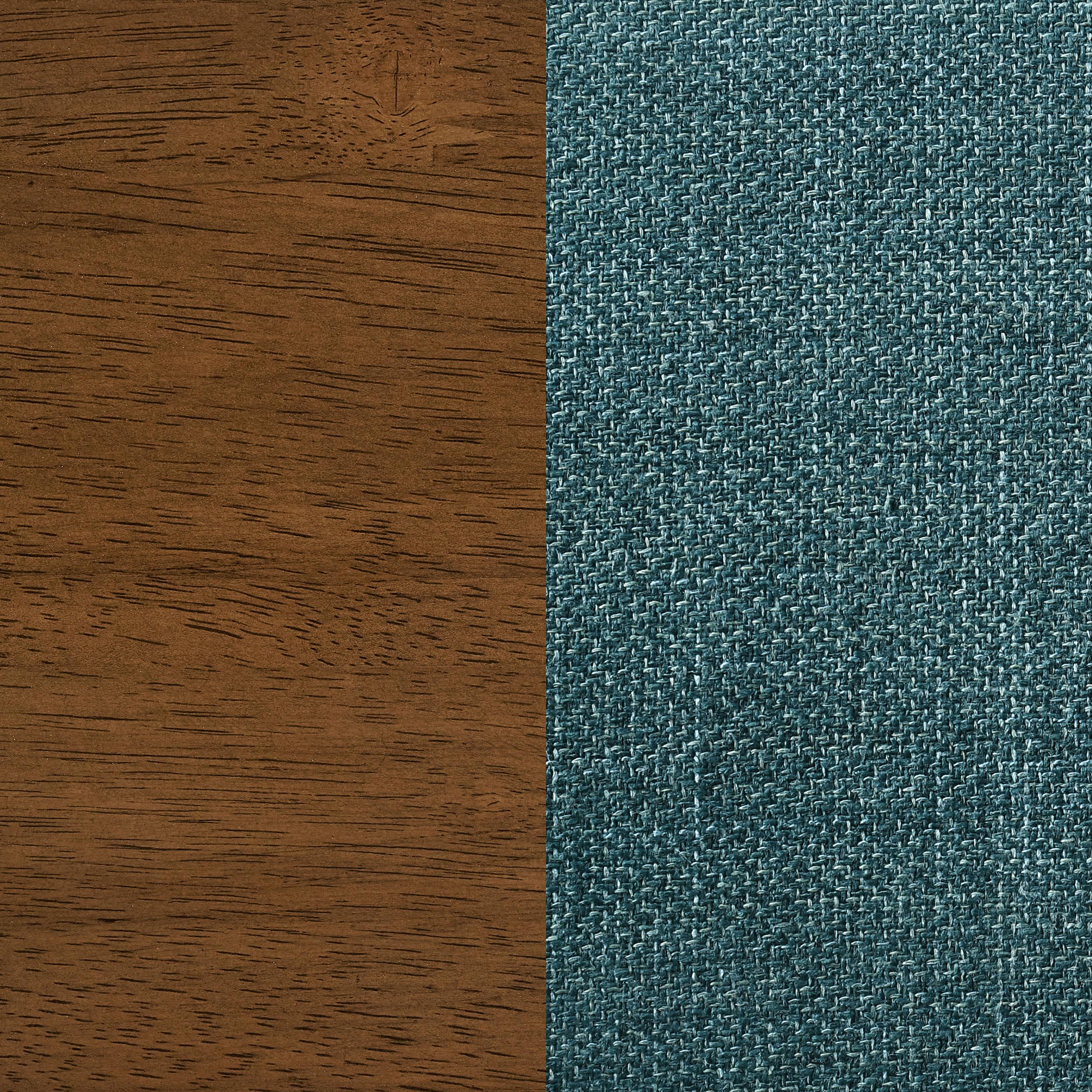 Paxton Upholstered Counter Height Dining Chair Teal Blue (Set of 2) - 122179TLB