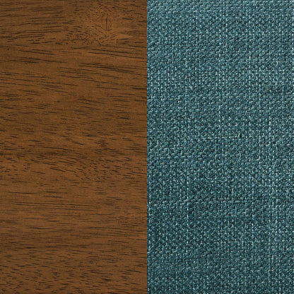 Paxton Upholstered Counter Height Dining Chair Teal Blue (Set of 2) - 122179TLB