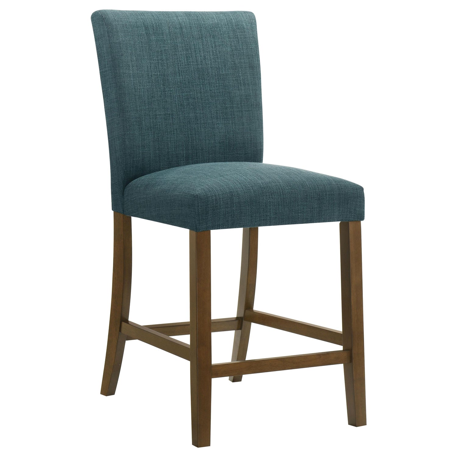 Paxton Upholstered Counter Height Dining Chair Teal Blue (Set of 2) - 122179TLB