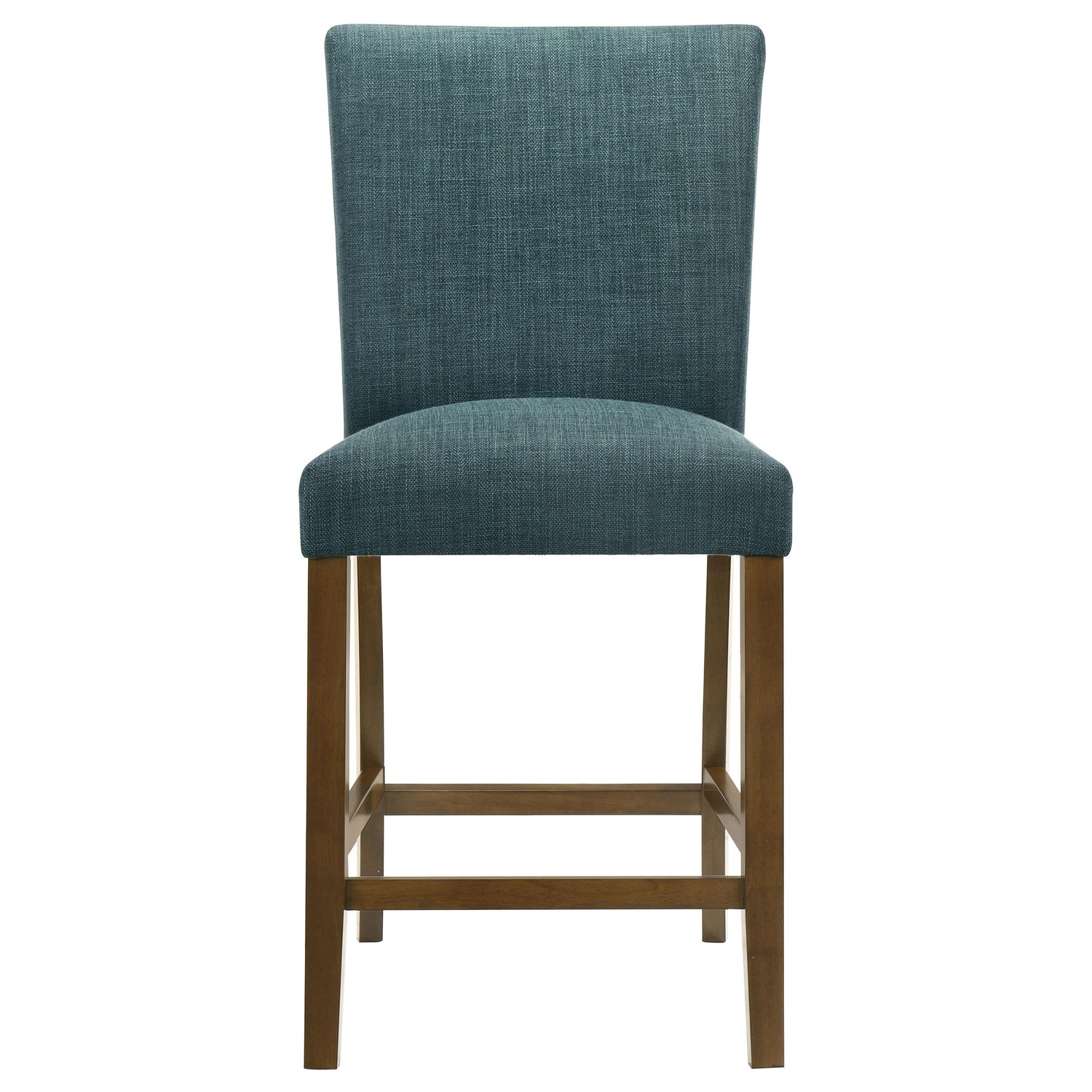 Paxton Upholstered Counter Height Dining Chair Teal Blue (Set of 2) - 122179TLB
