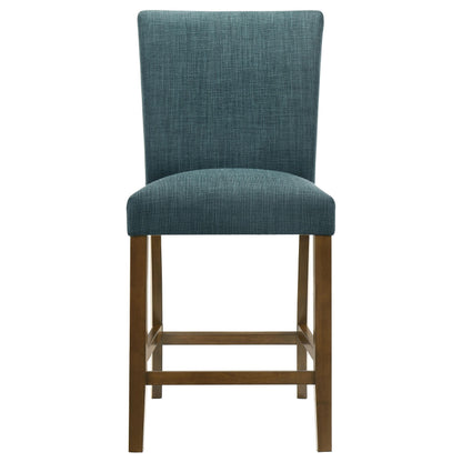 Paxton Upholstered Counter Height Dining Chair Teal Blue (Set of 2) - 122179TLB