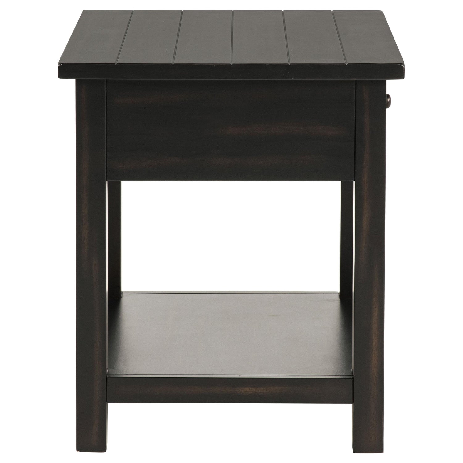 Payne 2-piece Coffee and 1-drawer End Table Set Java - 710568-S2