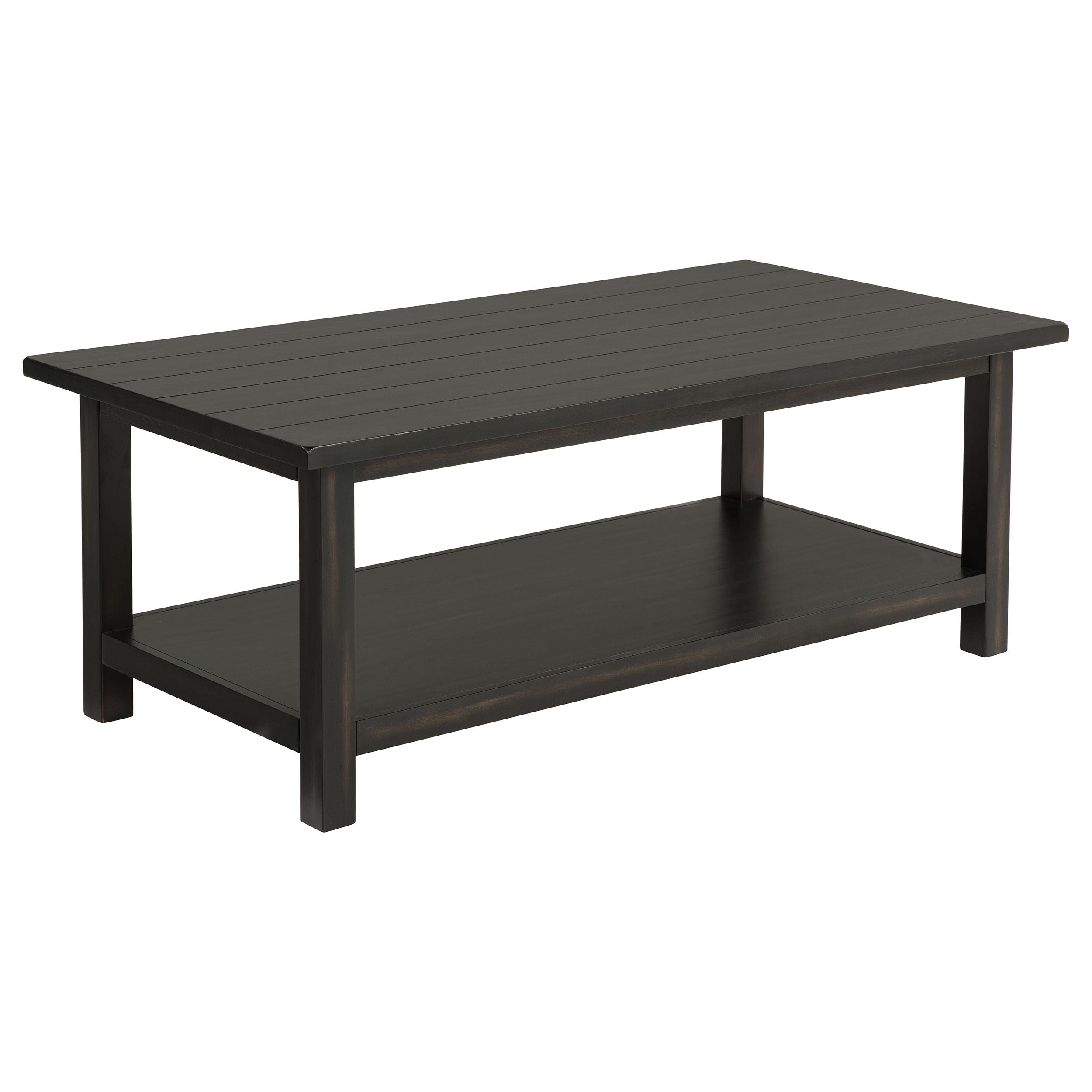 Payne 2-piece Coffee and 1-drawer End Table Set Java - 710568-S2