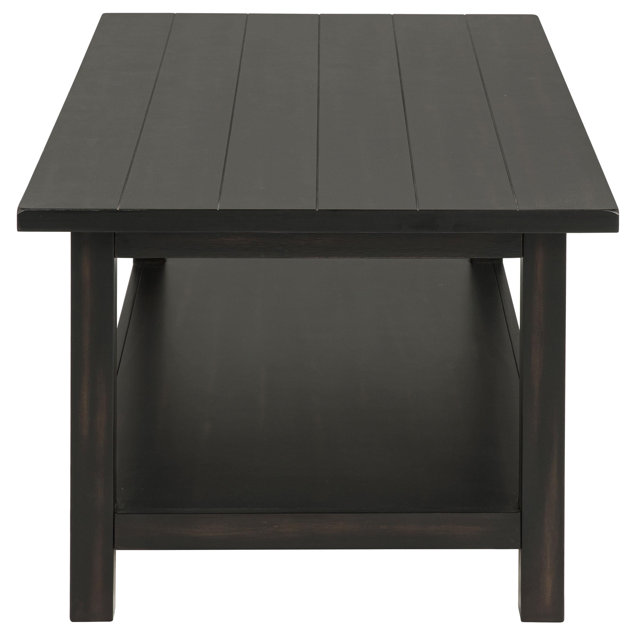 Payne 2-piece Coffee and 1-drawer End Table Set Java - 710568-S2