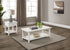 Payne 2-piece Coffee and 1-drawer End Table Set White - 710558-S2