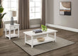 Payne 2-piece Coffee and 1-drawer End Table Set White - 710558-S2