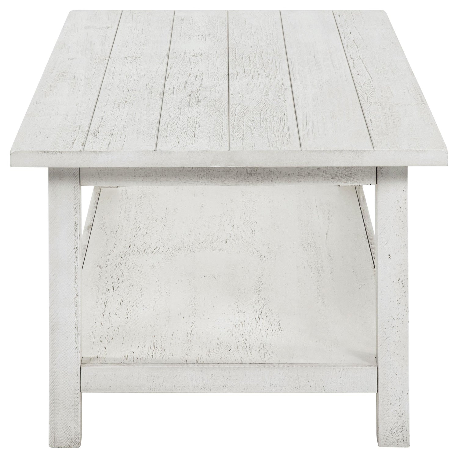 Payne 2-piece Coffee and 1-drawer End Table Set White - 710558-S2