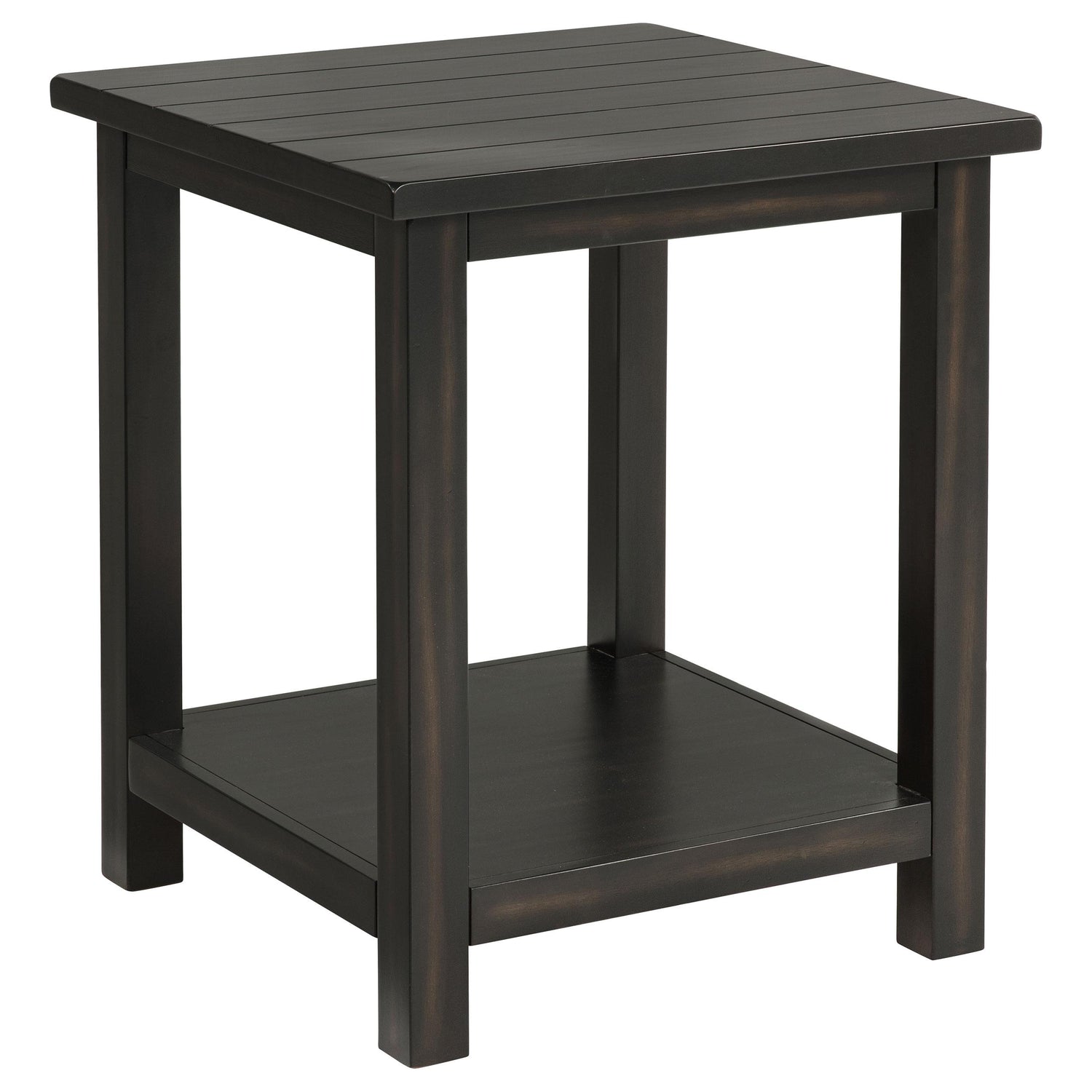 Payne 2-piece Coffee and End Table Set Distressed Java - 710568-S2A