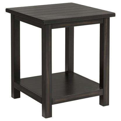 Payne 2-piece Coffee and End Table Set Distressed Java - 710568-S2A