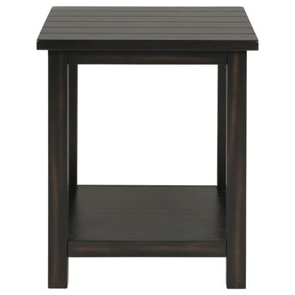Payne 2-piece Coffee and End Table Set Distressed Java - 710568-S2A
