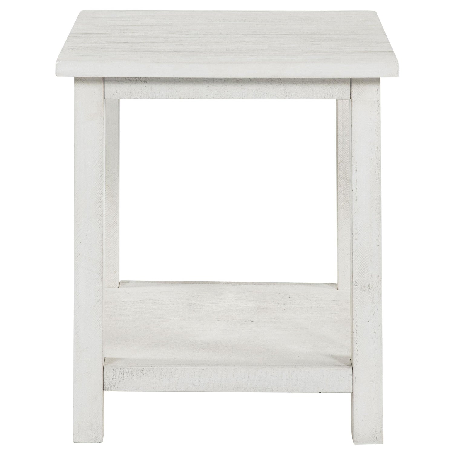 Payne 2-piece Coffee and End Table Set Distressed White - 710558-S2A