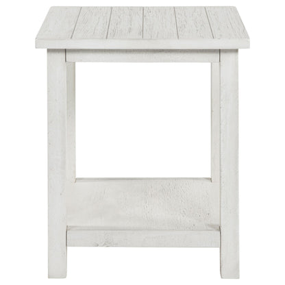 Payne 2-piece Coffee and End Table Set Distressed White - 710558-S2A