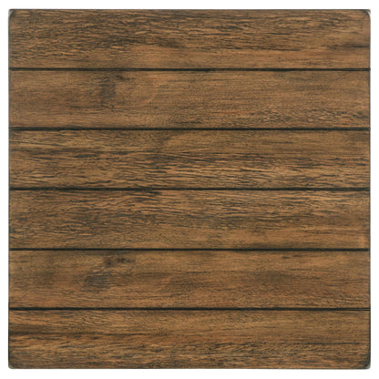 Payne 3-piece Coffee and 1-drawer End Table Set Brown - 710548-S3
