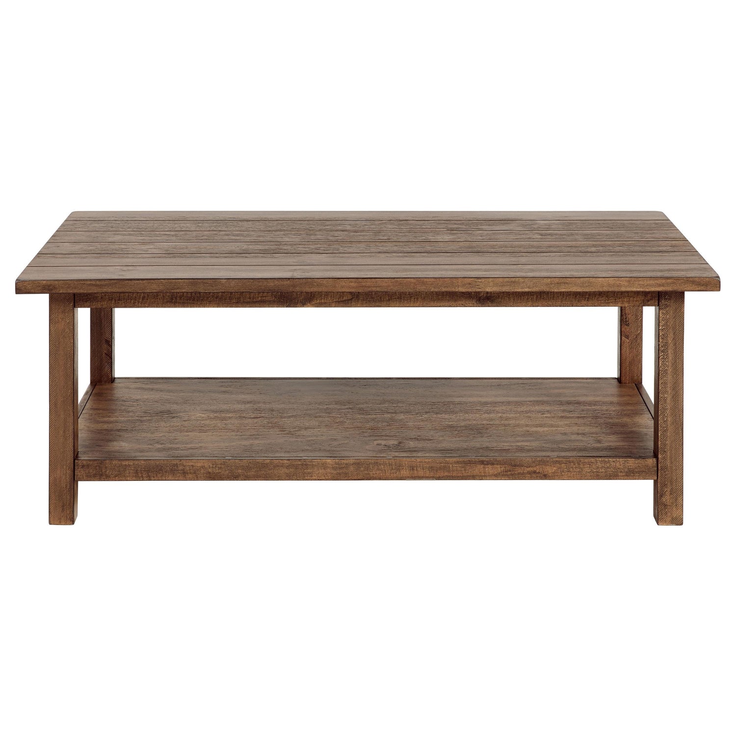 Payne 3-piece Coffee and 1-drawer End Table Set Brown - 710548-S3