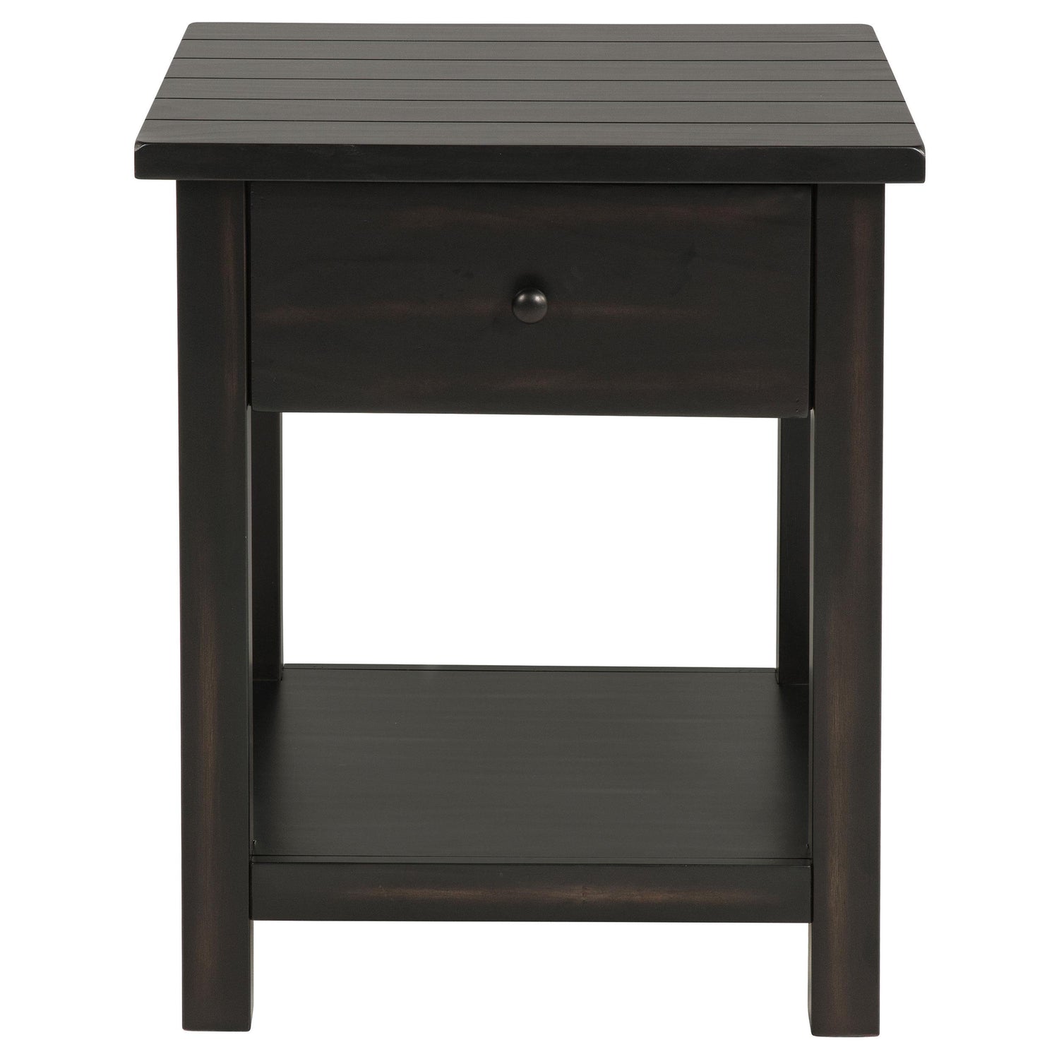 Payne 3-piece Coffee and 1-drawer End Table Set Java - 710568-S3