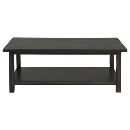 Payne 3-piece Coffee and 1-drawer End Table Set Java - 710568-S3