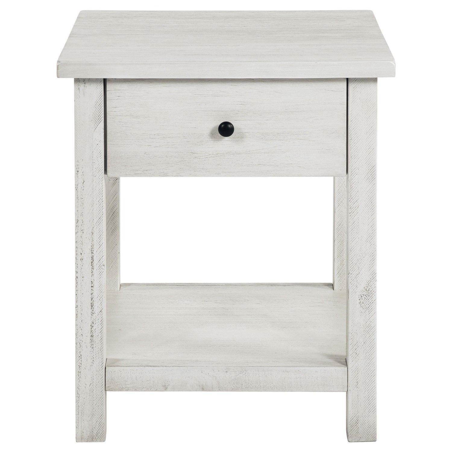 Payne 3-piece Coffee and 1-drawer End Table Set White - 710558-S3
