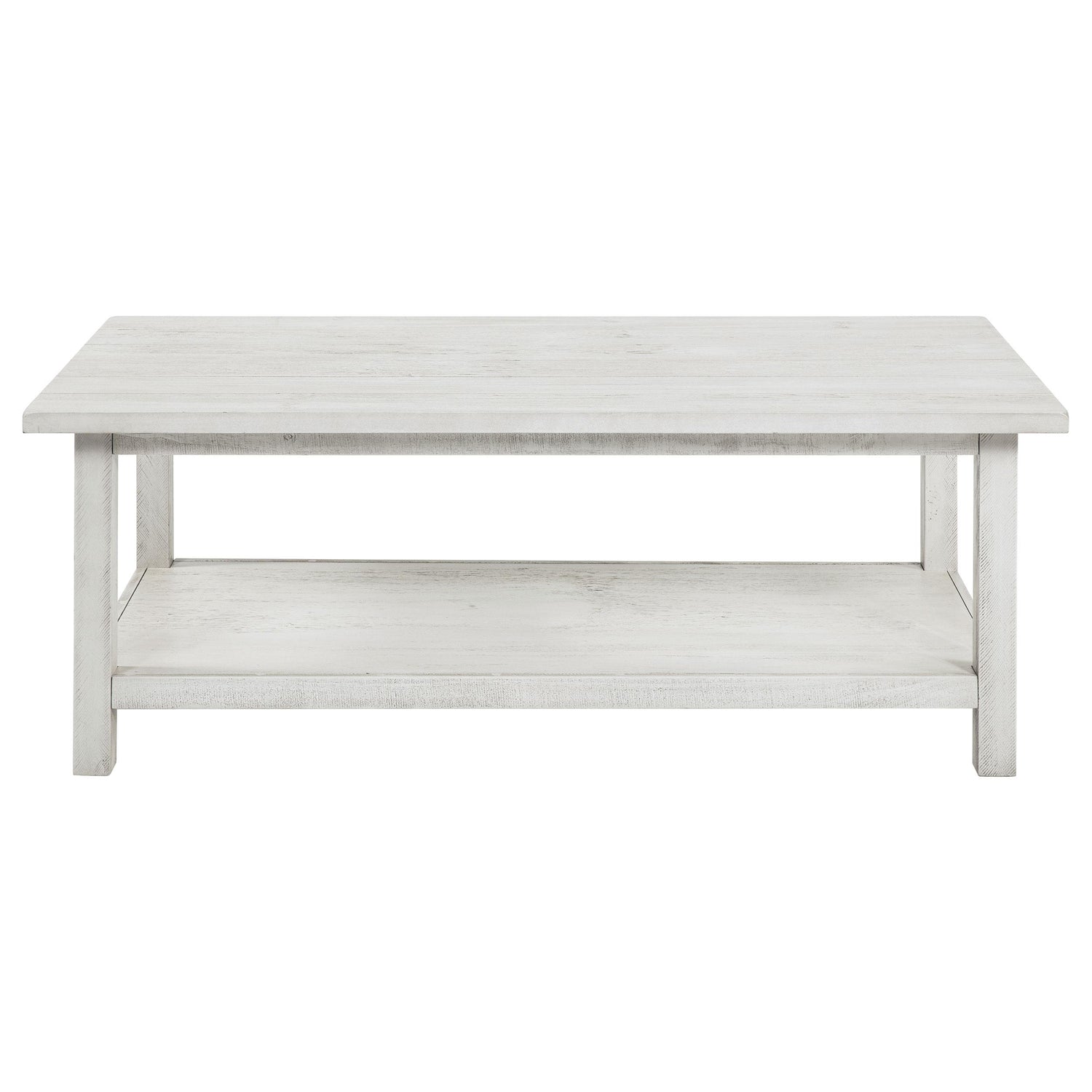 Payne 3-piece Coffee and 1-drawer End Table Set White - 710558-S3