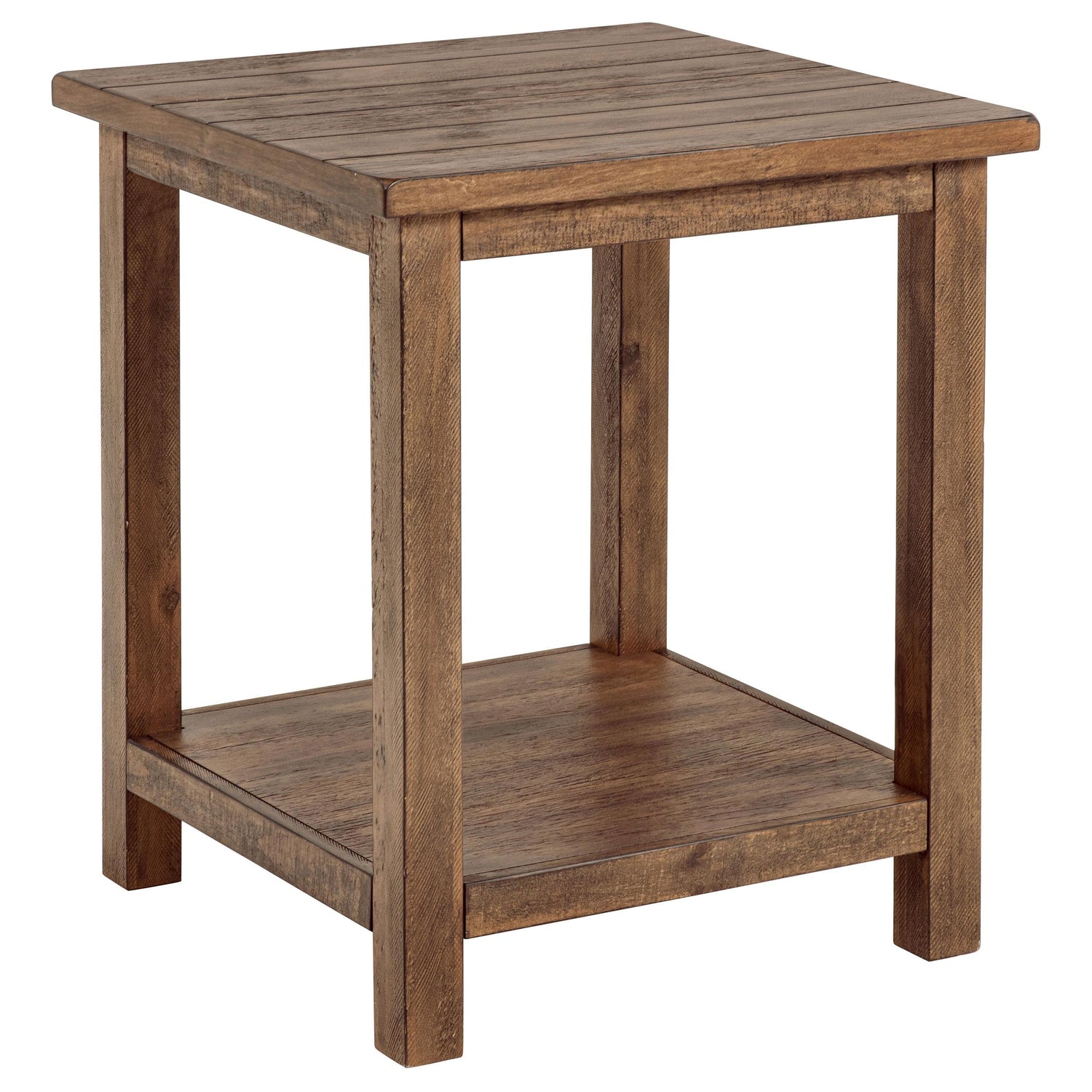 Payne 3-piece Coffee and End Table Set Distressed Brown - 710548-S3A
