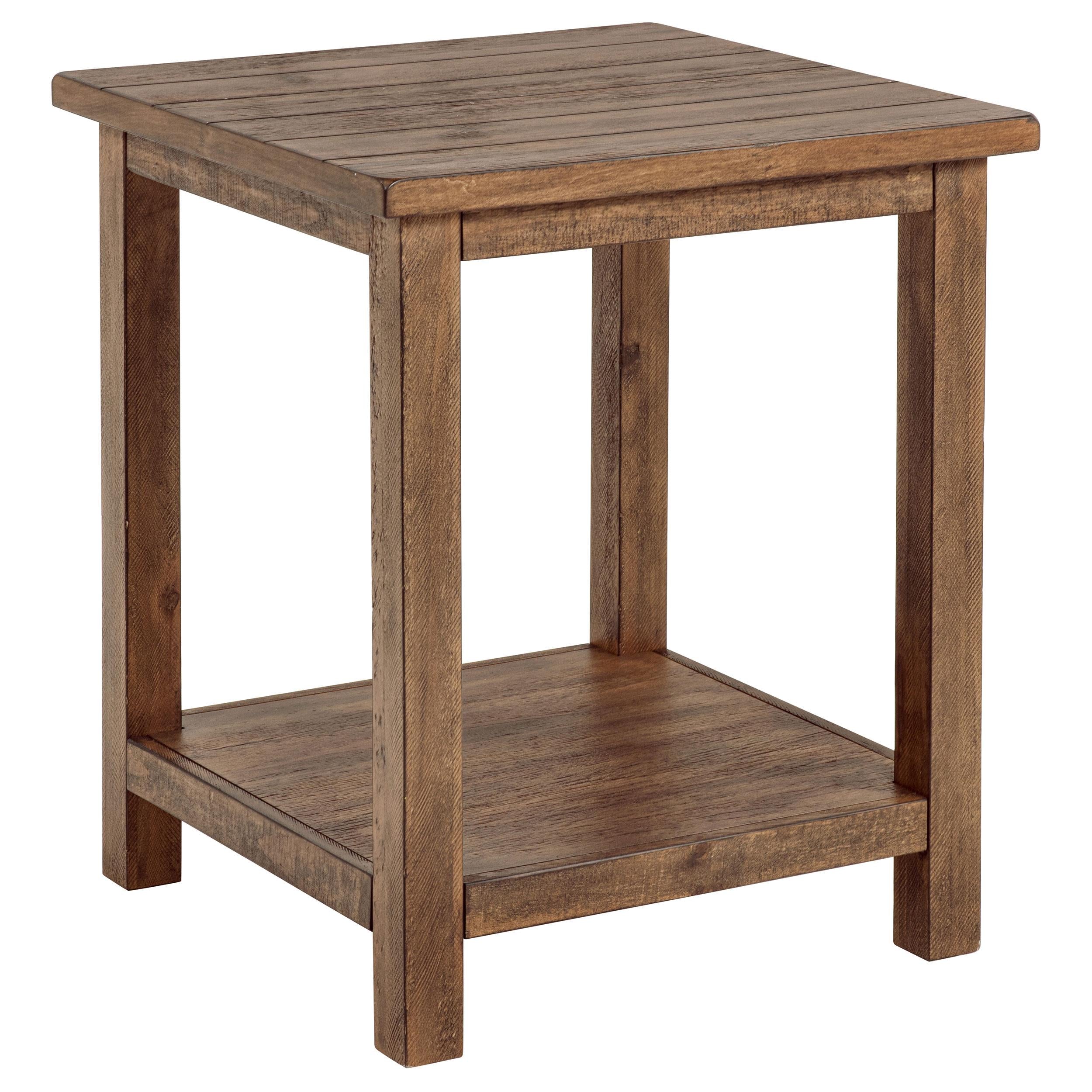 Payne 3-piece Coffee and End Table Set Distressed Brown - 710548-S3A