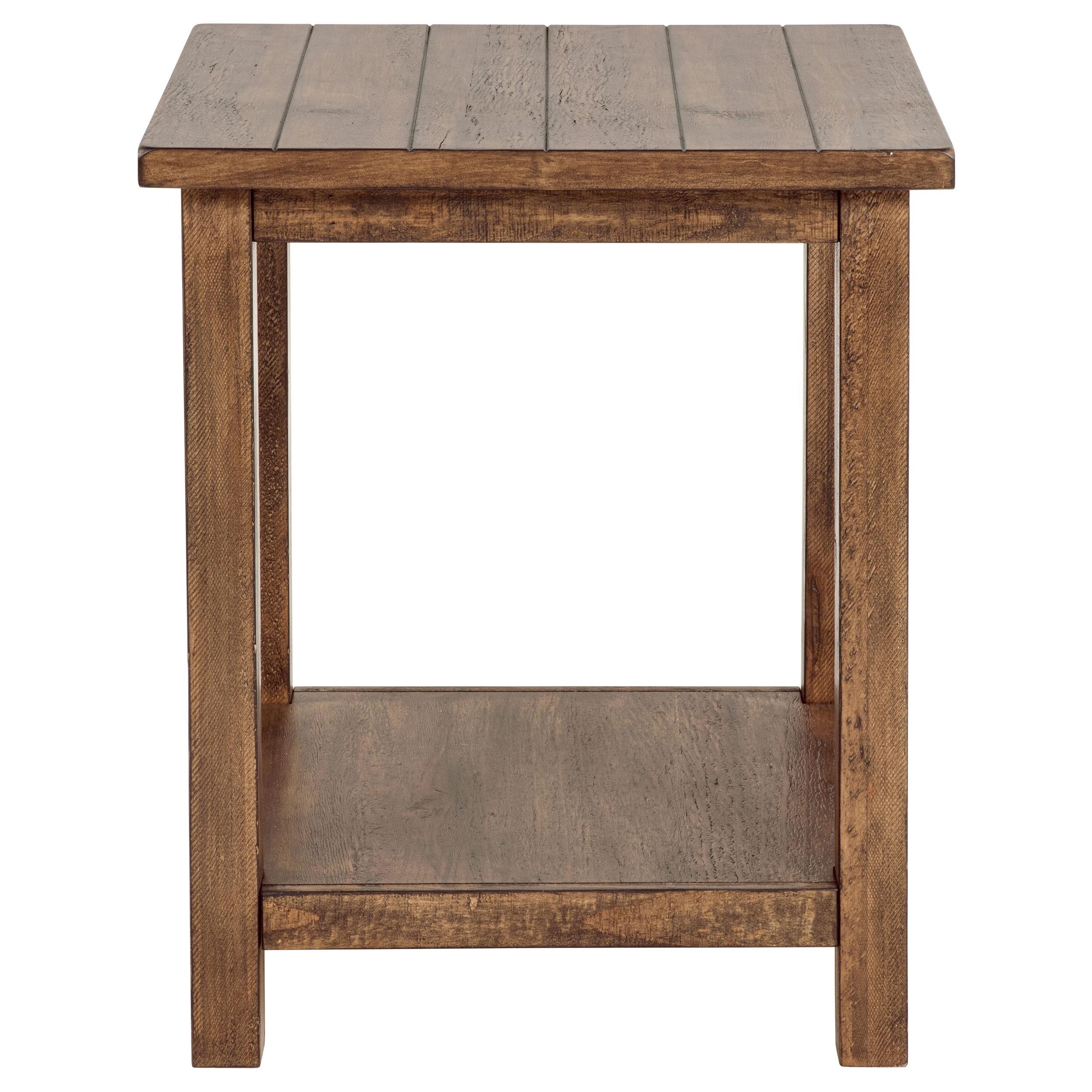 Payne 3-piece Coffee and End Table Set Distressed Brown - 710548-S3A
