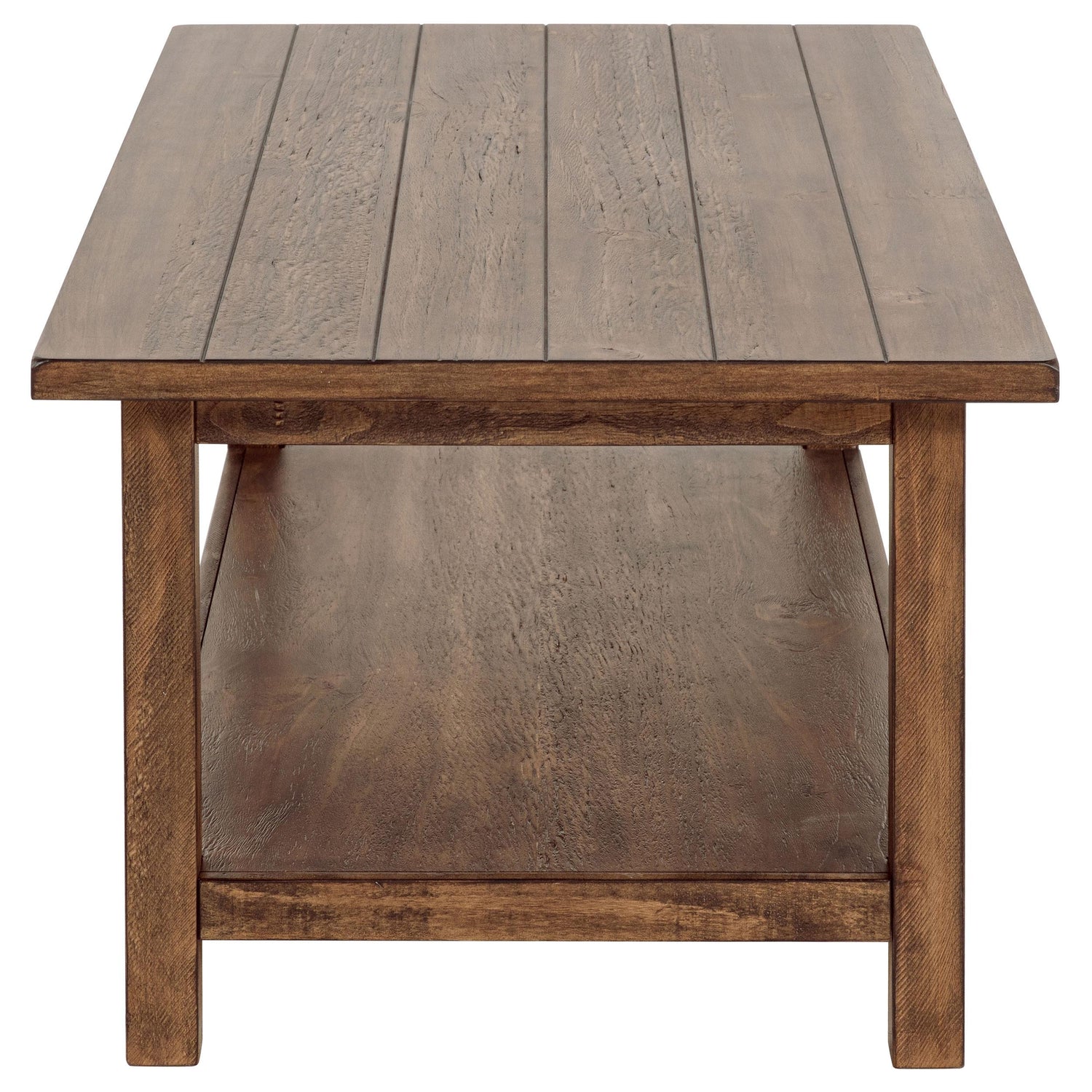 Payne 3-piece Coffee and End Table Set Distressed Brown - 710548-S3A