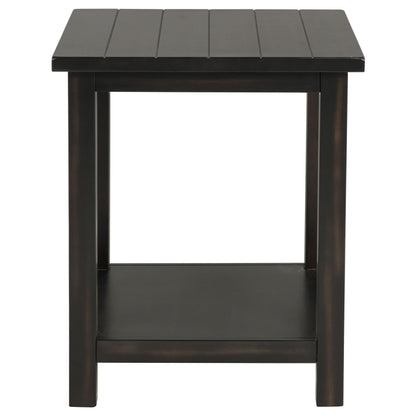Payne 3-piece Coffee and End Table Set Distressed Java - 710568-S3A