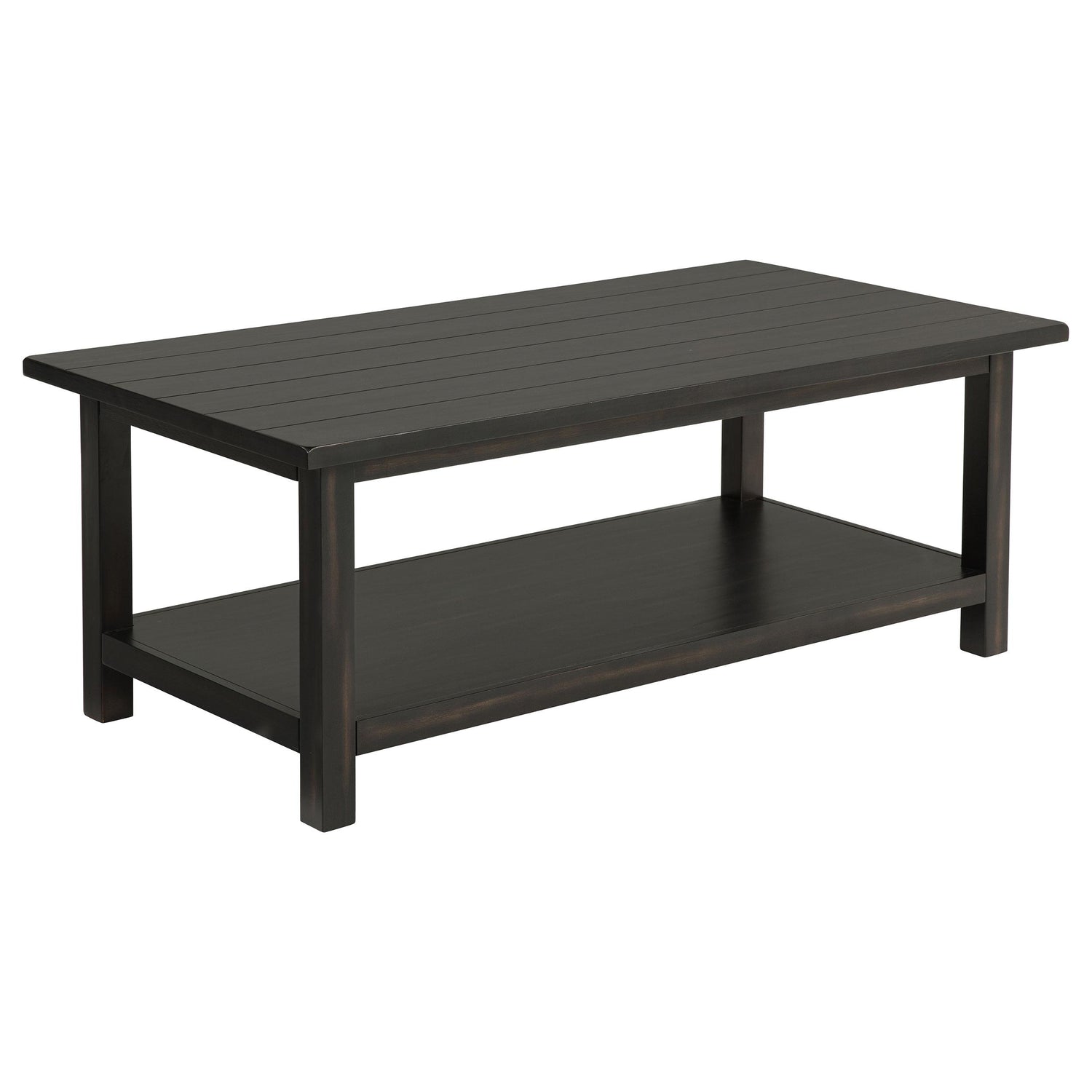 Payne 3-piece Coffee and End Table Set Distressed Java - 710568-S3A