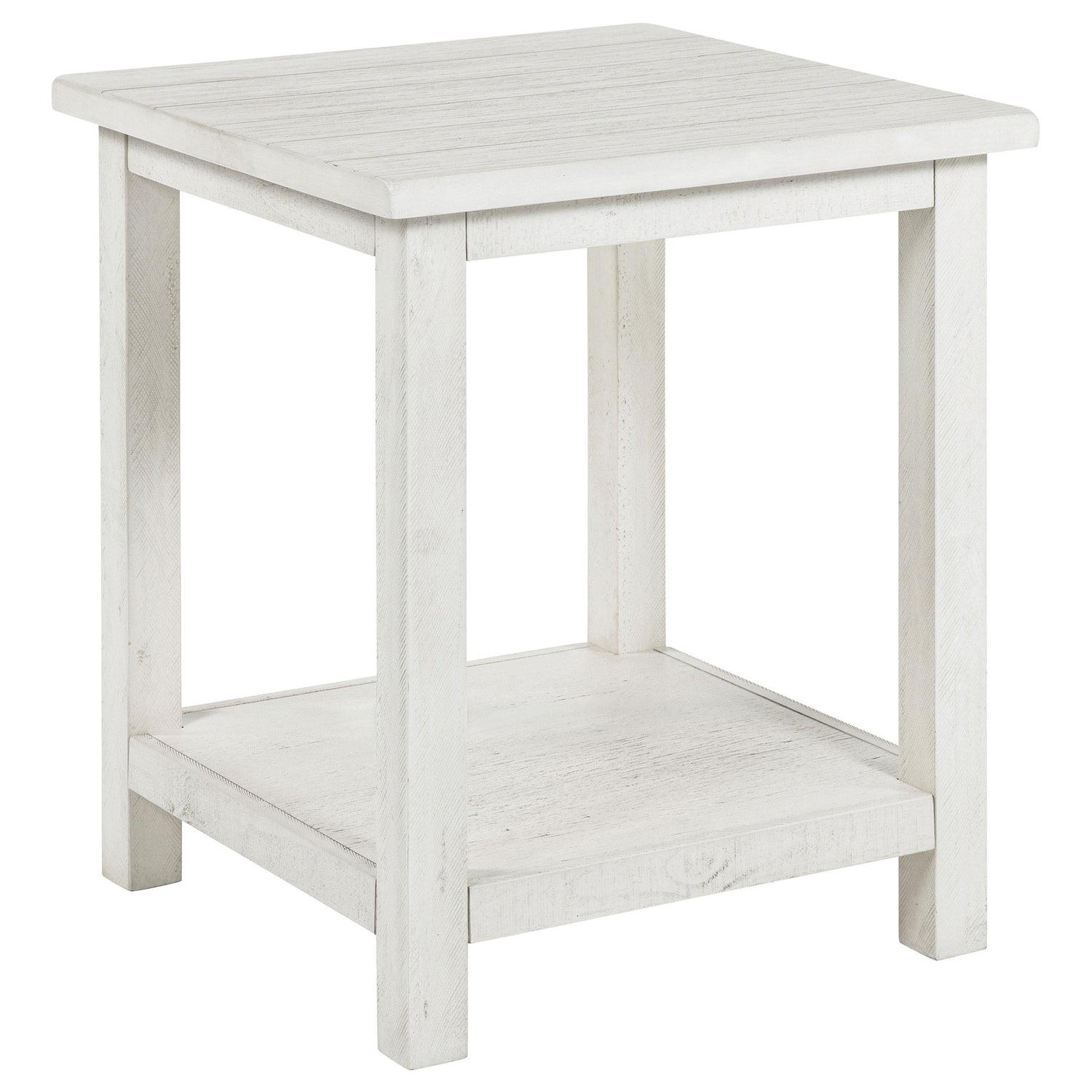 Payne 3-piece Coffee and End Table Set Distressed White - 710558-S3A