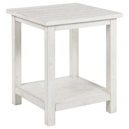 Payne 3-piece Coffee and End Table Set Distressed White - 710558-S3A