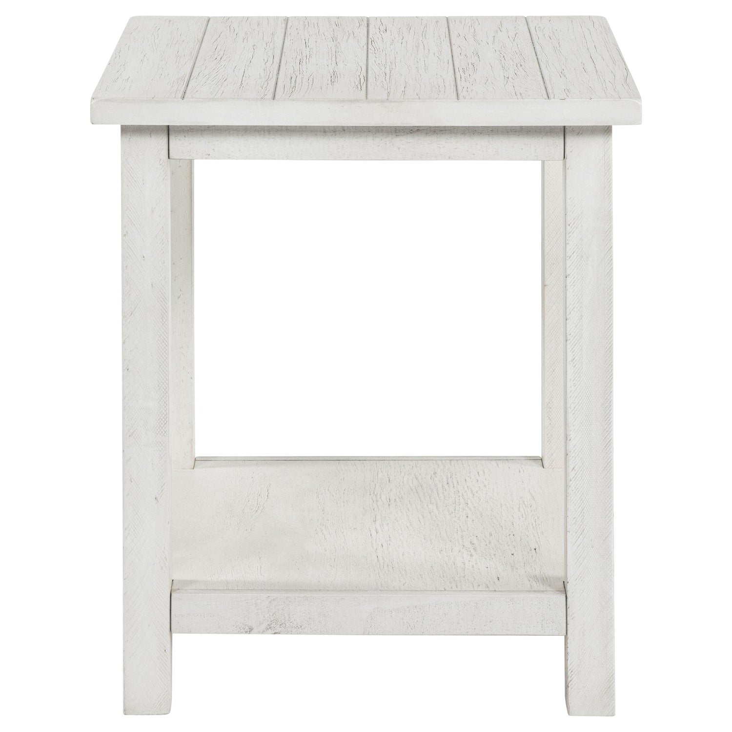 Payne 3-piece Coffee and End Table Set Distressed White - 710558-S3A