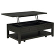 Payne 48-inch Mobile Lift Top Coffee Table Distressed Java - 710565