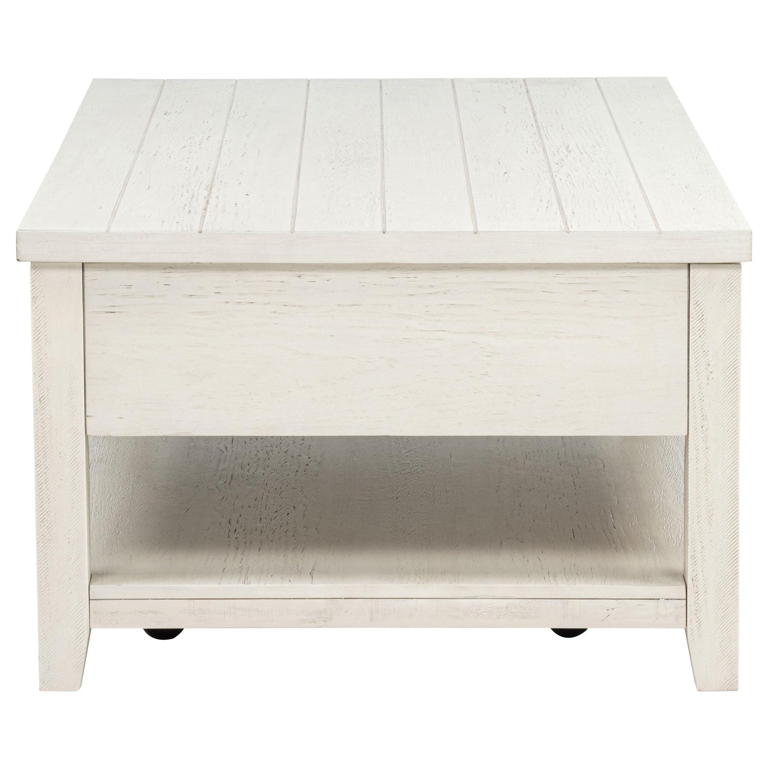 Payne 48-inch Mobile Lift Top Coffee Table Distressed White - 710555