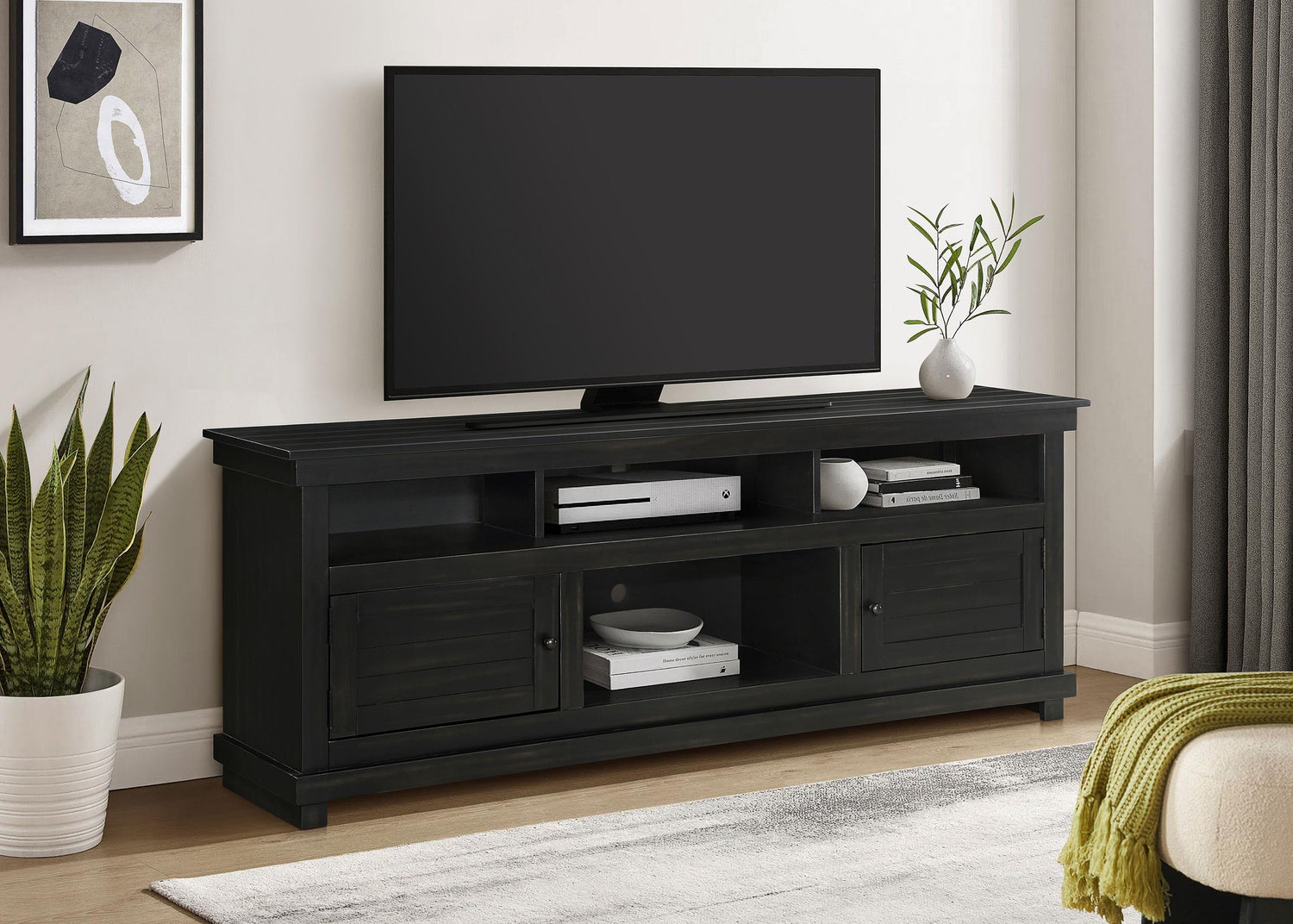  Payne 70-inch TV Stand Media Console Java - 710063