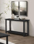  Payne Wood Entryway Sofa Console Table Java - 710569