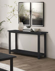  Payne Wood Entryway Sofa Console Table Java - 710569