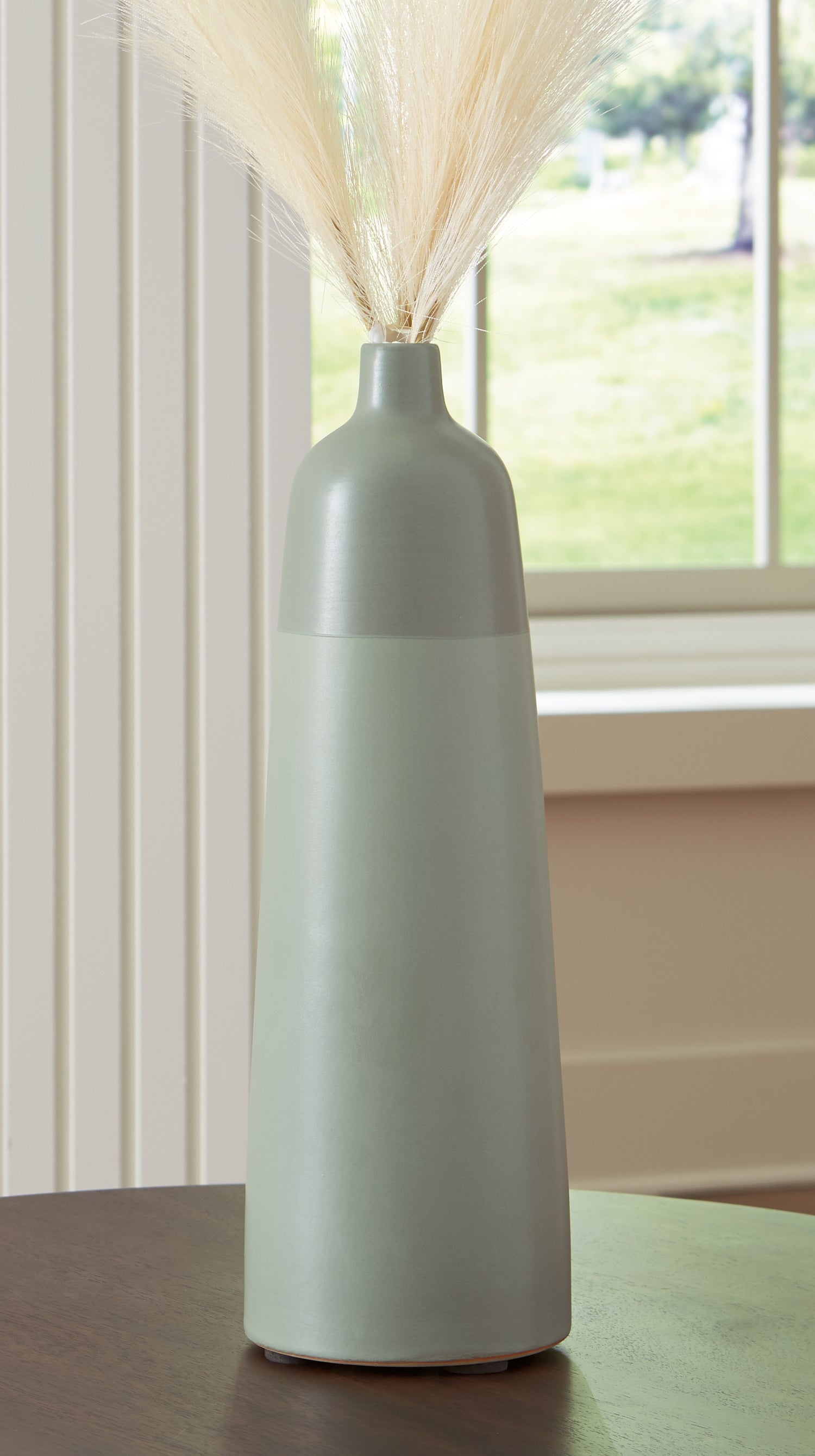 Peerland Sage Green Vase - A2000655