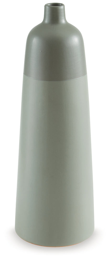 Peerland Sage Green Vase - A2000655