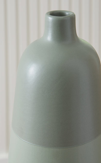 Peerland Sage Green Vase - A2000656